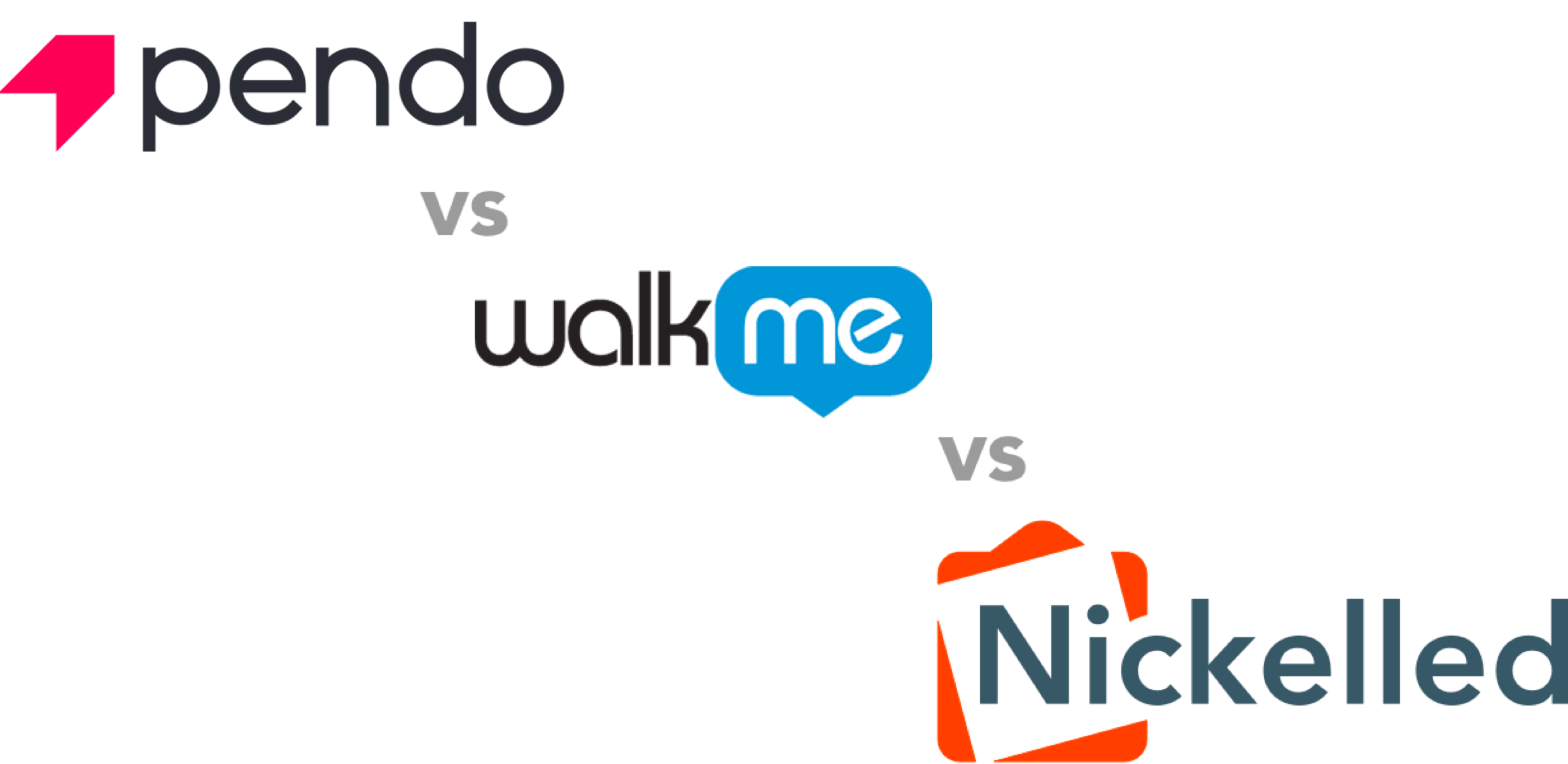 Pendo vs WalkMe hero image